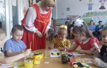 Методический день в детском саду «Колосок»