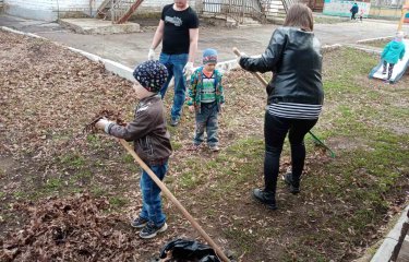 Субботник продолжается!