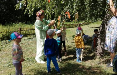 Праздник «Русской берёзки»