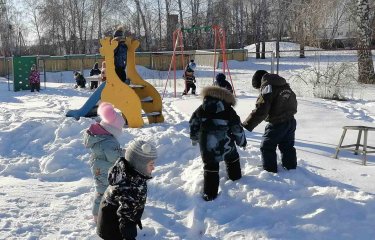 Прогулка - неотъемлемая часть режимных моментов!