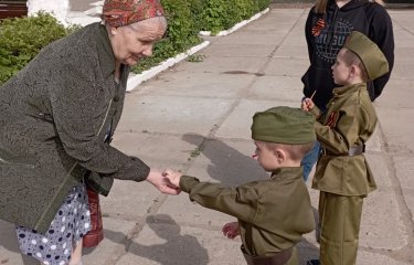 Акция «Георгиевская ленточка»