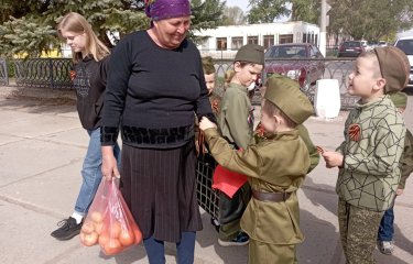 Акция «Георгиевская ленточка»