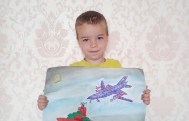 Арутюнянц Георгий, 3 года, вторая младшая группа №2<br>Руководитель Булгакова М. А.